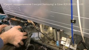 Ремонт холодильников Самсунг  в Сочи