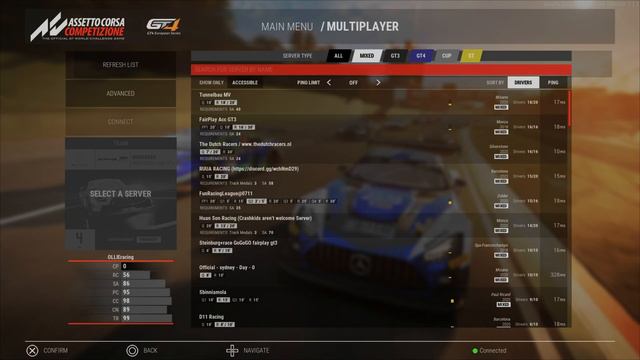ACC on PlayStation: GT4 Pack DLC смотреть онлайн