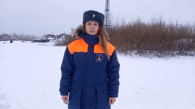 Об опасностях отдыха на водоёмах зимой смотреть онлайн