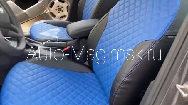 Чехлы на Шкоду Октавию А7 Актив из экокожи | Фабрика Автопилот | Установка с выездом мастера смотреть онлайн