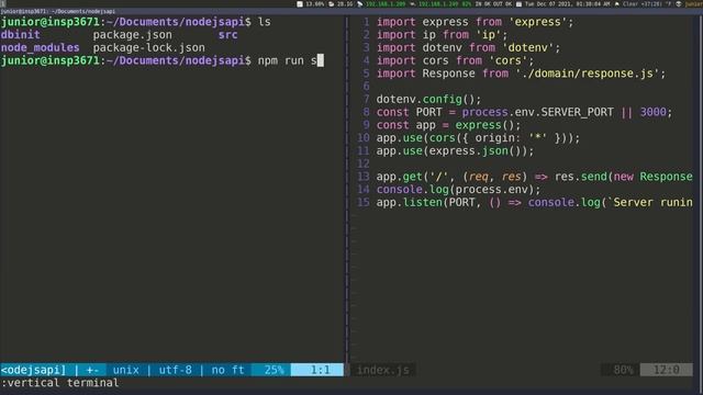 NodeJs API with MySQL and Docker - Part 7 смотреть онлайн