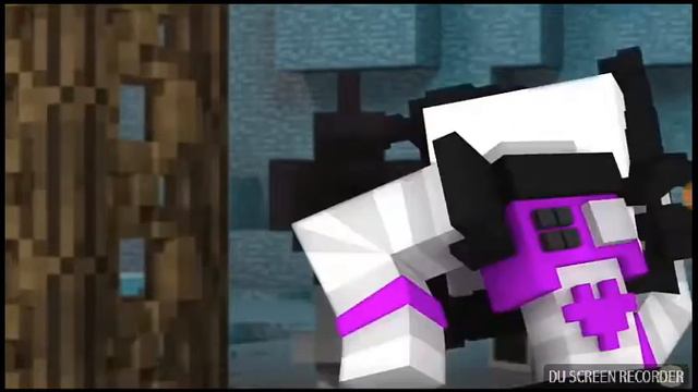 (MineCraft) песня "Hard Drive" (на русском) Mettaton VS Frisk смотреть онлайн