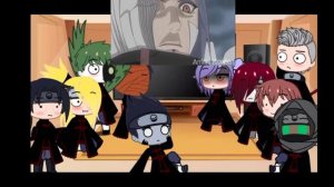 💧Реакция персонажей Акацки на одно из видео про Тоби 💧 (3 часть)