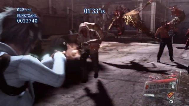 resident evil 6 DMC 4 Lady ryona リョナ (mod) смотреть онлайн