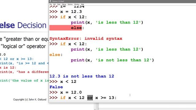 IntroPython Week 2 Part 2 Online 2020 смотреть онлайн