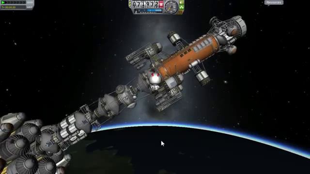 Kerbal Space Program 34. Все модули собраны смотреть онлайн