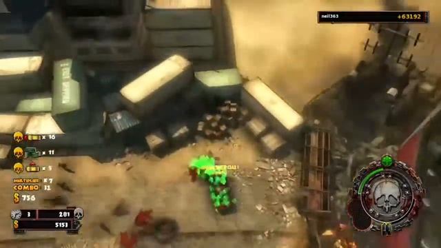Zombie Driver Ultimate Edition - Slaughter Game Mode смотреть онлайн
