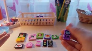 обзор на все мои фигурки из бисера ?