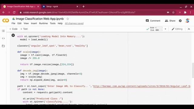 Deploying Image Classifier as Web Application - Streamlit смотреть онлайн