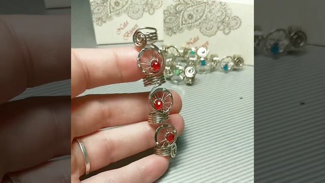 Серебряное украшение на дреды или косы смотреть онлайн