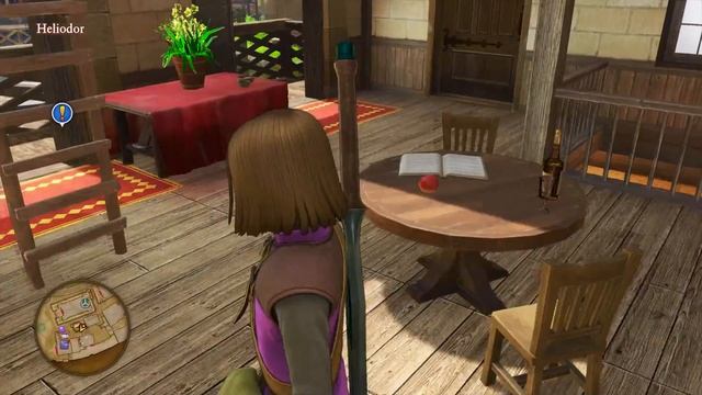 Rescuing a Cat | Dragon Quest 11 | Amelia's in a Pickle Quest Walkthrough смотреть онлайн