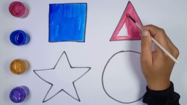 Bolalar Uchun Shakllar Rasm Chizish | Рисование фигур для детей | Drawing Shapes For Children