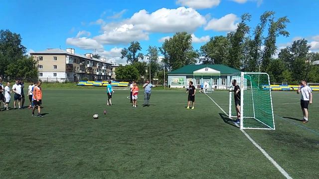 Послематчевая серия пенальти