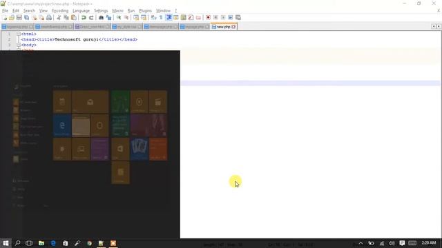 how to use php variable[hindi/urdu]-Turorial-3 смотреть онлайн