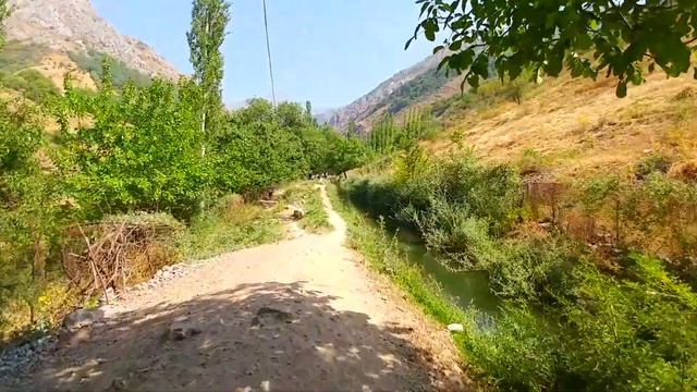 The most beautiful places in Uzbekistan. Nanay,Tashkent region. part-2 смотреть онлайн