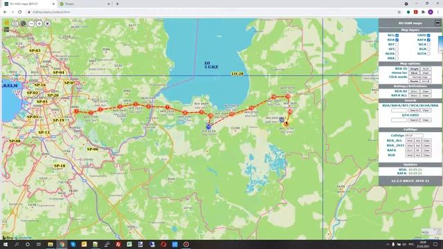 Как нарисовать и экспортировать маршрут на сайт tnxqso.com смотреть онлайн
