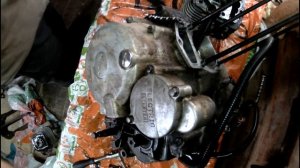 Как перебрать двигатель KAYO T2 / Разбор двигателя 169FMM / Ремонт KAYO T2 ЧАСТЬ 1