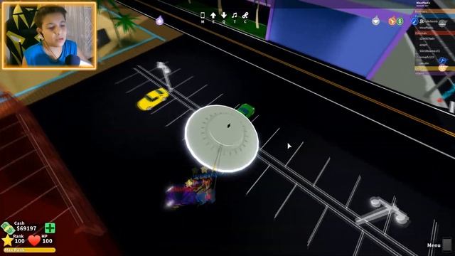 МОЯ СЕКРЕТНАЯ НЛО ТАРЕЛКА в MAD CITY! ЗАВЕРШЕНИЕ НОВОГО СЕЗОНА 100 ЛВЛ В МЭД СИТИ! Roblox Mad City смотреть онлайн