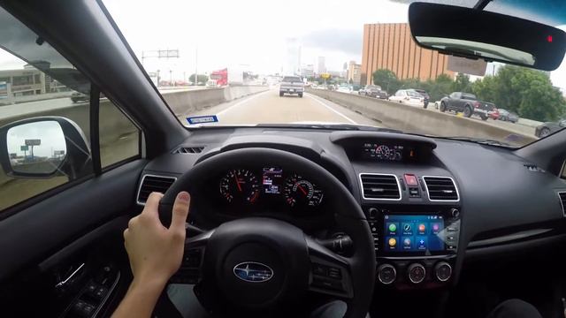 2021 Subaru WRX STI w/ Recaro Package // First POV Drive смотреть онлайн