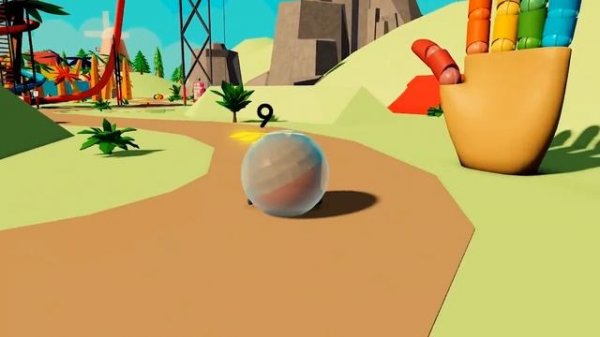 Number Nine and The Squares! Numberblocks! New Roblox Video!