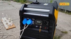 СУПЕР ТИХИЙ генератор LONCIN LC3500i ! Наконец достойный конкурент Honda!