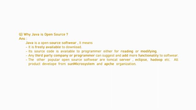 How java is open source | Java Features | Java | Siddharth Lecture смотреть онлайн