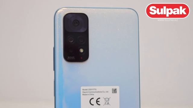 СМАРТФОН XIAOMI REDMI NOTE 11 4/64 STAR BLUE распаковка смотреть онлайн