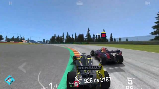 Corridas emocionantes no Real Racing 3 Vt51 смотреть онлайн