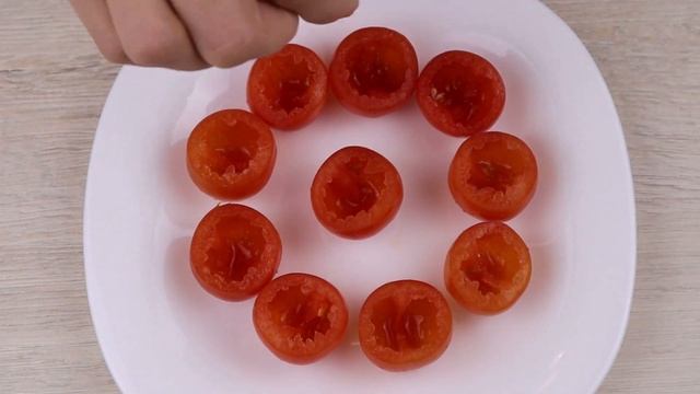 Закуска на праздничный стол | Креветка в помидоре смотреть онлайн