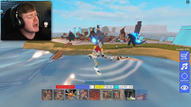 JET JAGUAR SINGULAR POINT DESTORYS THE CITY in ROBLOX смотреть онлайн