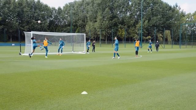 SHOOTING AND MINI GAME! | EVERTON IN TRAINING смотреть онлайн