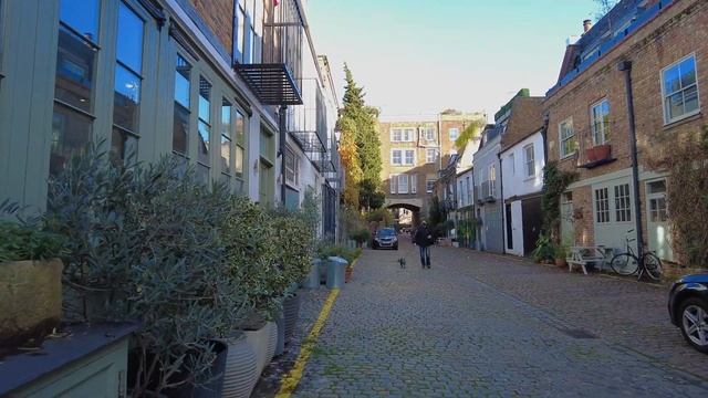 LONDON Walk ?? - Exploring Notting Hill ? and its colourful streets ❤️????? - 4K смотреть онлайн