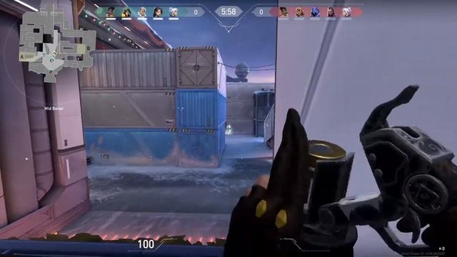 HO HO HO MERRY CHRISTMAS!!! (Valorant Snowball Fight, New Valorant Game Mode) смотреть онлайн