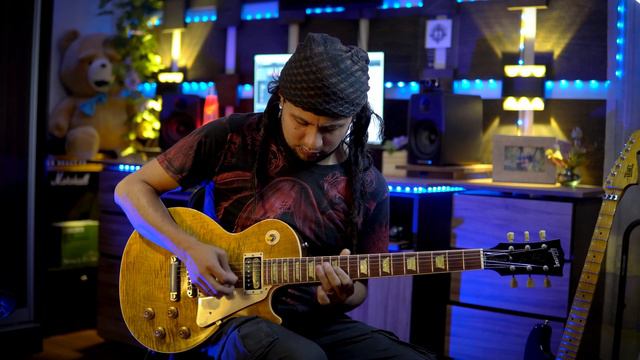 GIBSON LES PAUL MADE IN USA VS TRIBEL SUPERSTRAT MADE IN BOLIVIA (JAM) смотреть онлайн