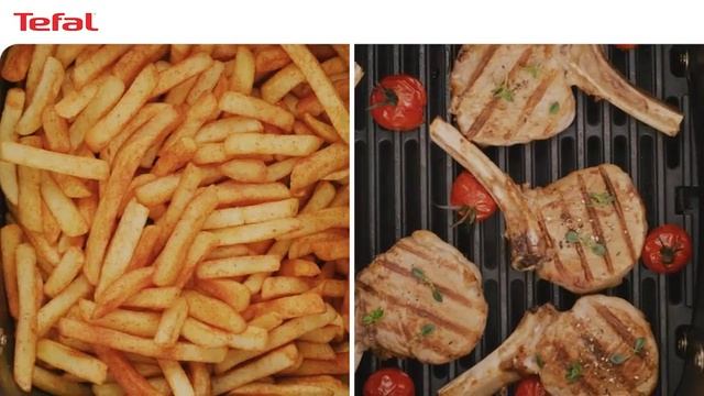 Tefal EY5058 Air Fry & Grill Precision 2-in-1 смотреть онлайн