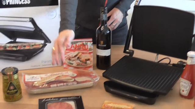 Panini grill pakket X-masgiftsonline смотреть онлайн