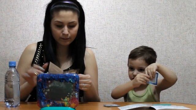 Проводим опыт. Выращиваем драконов дома. Aqua Dragons. Кирюша пакостит смотреть онлайн