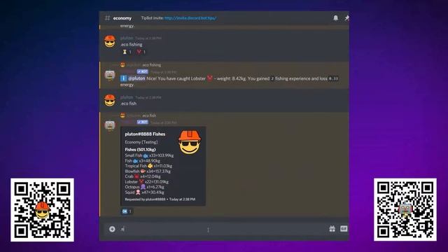Discord TipBot Cryptocurrency Promotional Video #32 (2021) - Economy Demo [Outdated] смотреть онлайн