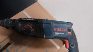 Как отлечить оригинал от подделки. Профессиональный перфоратор  BOSCH