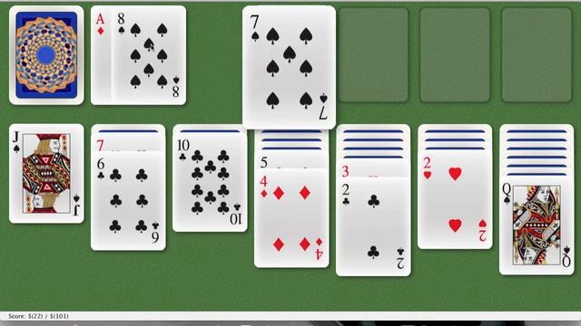 Luckiest Solitaire Game Ever смотреть онлайн