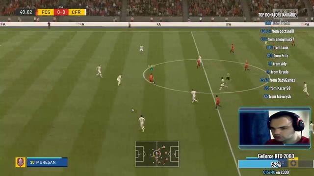 LIVE ETS2 SI FIFA 2K20 FACEM CARIERA CU FCSB SI JUCAM SI CU PRIETENI ! смотреть онлайн