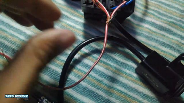 MINI DRIVING LIGHTS DIY