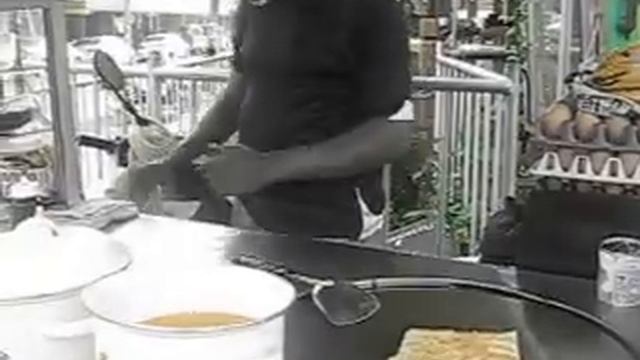 Оладьи с апельсиновым соком