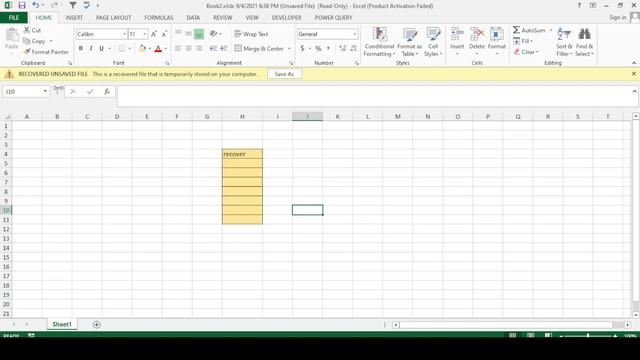 How to Recover Excel File Unsaved or Lost | how to recover excel file deleted data | excel смотреть онлайн