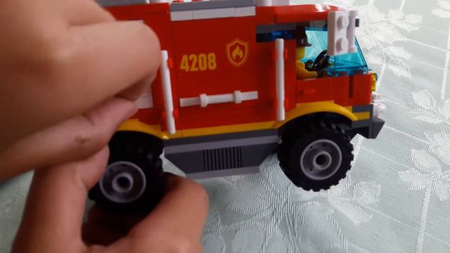 Обзор лего сити 4208