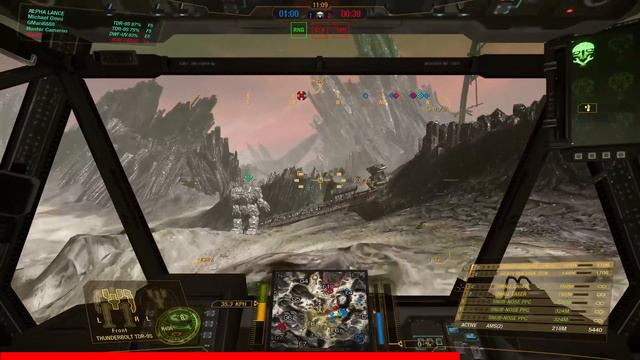 MWO Broken Build: Thunderbolt 9S смотреть онлайн