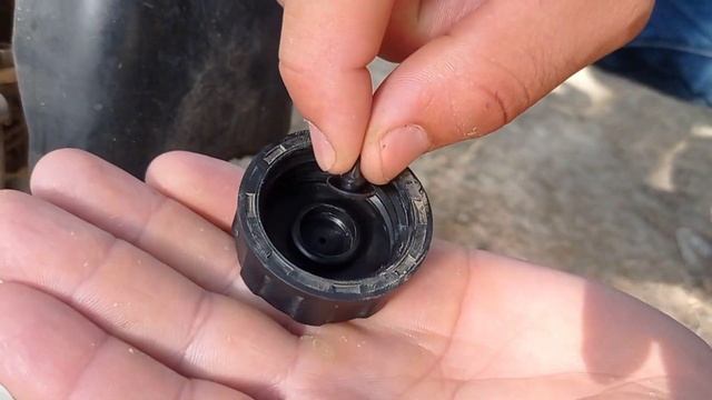 Течет бензин из крышка  бензокоса? триммер решил проблему, Казахстан/ Узбекистан #советы #золотые