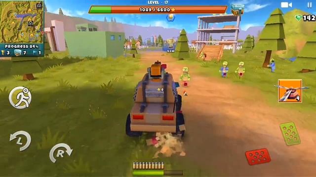 PRO VS NOOB (ZOMBIE SAFARI) смотреть онлайн