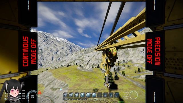 This Crane Build is Insanely Complex, Space Engineers смотреть онлайн