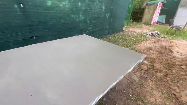 Дачный туалет из пенополостирола, без каркаса! смотреть онлайн